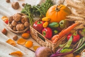 Frutta e verdura di stagione
