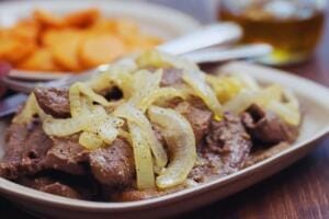 Mangiare fegato