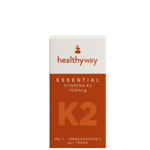 <b>ESSENTIAL </B> Vitamina K2 MK7 100mcg All Trans