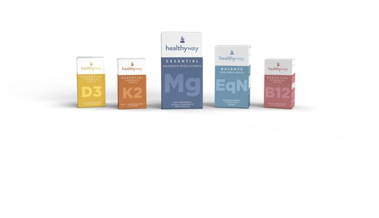 integrazione - i 5 prodotti base healthyway