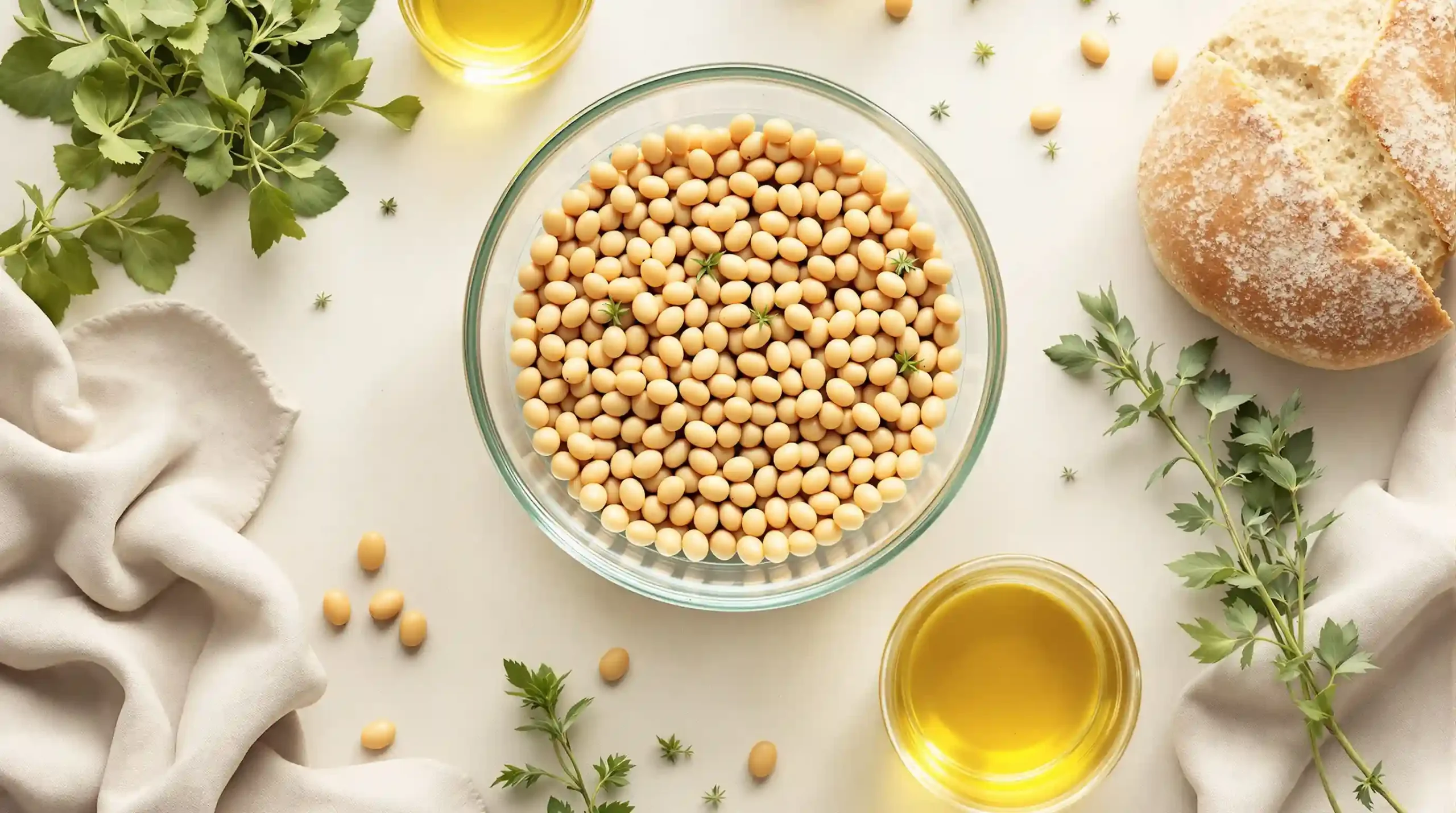 Ammollo e preparazione dei legumi per migliorare la biodisponibilità dei nutrienti